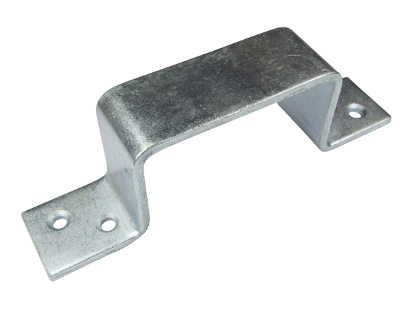 Handgreep 8x3,0x25 cm hoogte 5,5 cm galvaniseerd verzinkt