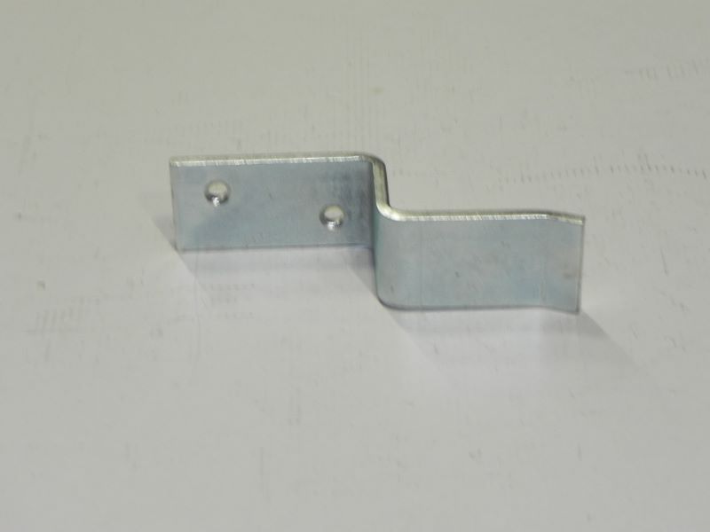 Deurboomsteun open 6x4,5x17,5 cm hoogte 5,5 cm verzinkt