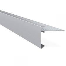 Aluminium Daktrim Brute 60 x 64 x 2500 mm incl. koppelplaatje 