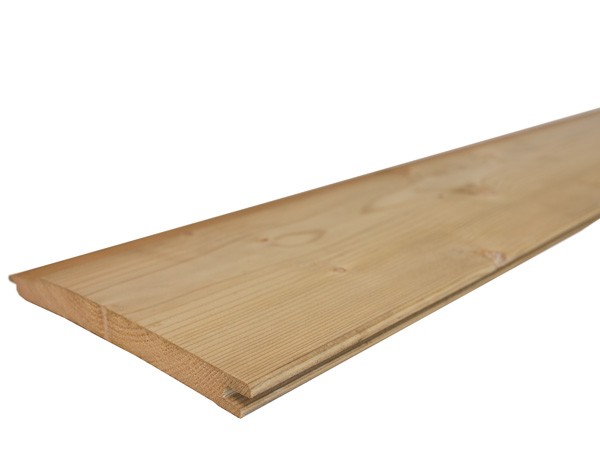1,8x19,5x360 cm groen geïmpr. Vuren rabatdeel FSC Mix 70%