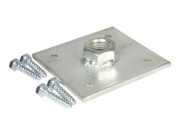 Set voor betonpoer M24 met aangelaste moer