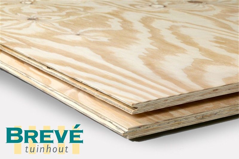 Underlayment tg2 244 x 122 x 1,8 cm Brazifloor Elliottis