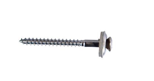Daktrim schroef en ring RVS 4,5x25