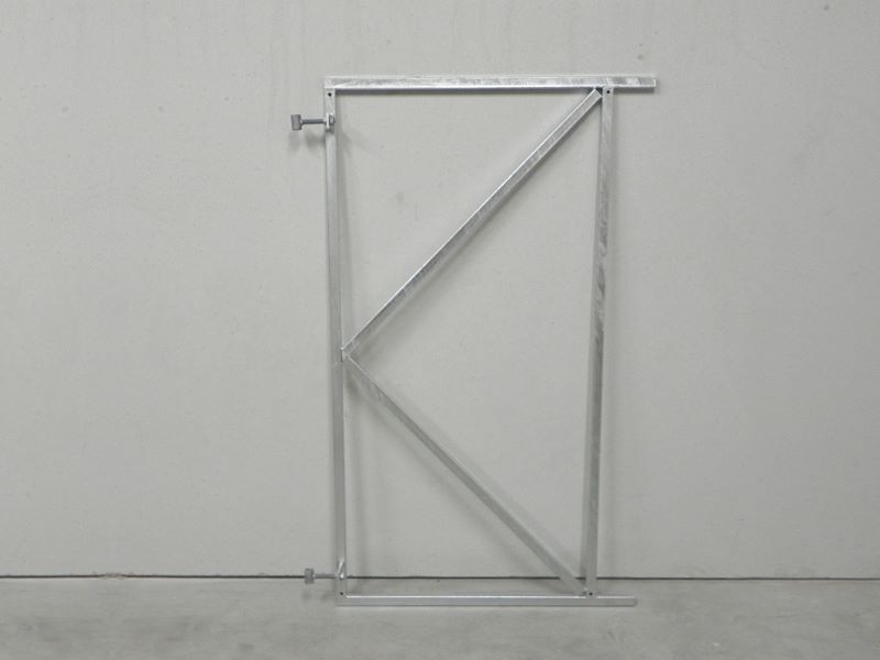 Poortframe 90x155 cm (2) vuurverzinkt