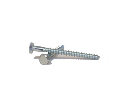 Houtdraadbout 8,0x70 mm DIN571 VZ 4.6 SW-13