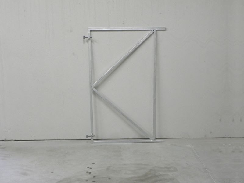 Poortframe 100x155 cm (2) vuurverzinkt
