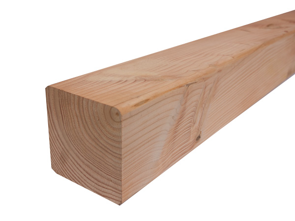 12,0x12,0x300 cm blank Douglas paal 70% PEFC 12,0 cm, 12,0 cm, 400 cm, 70% PEFC