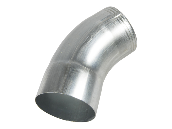 Zinken bocht 40 graden Ø8 cm