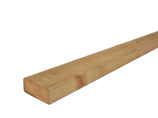 2,8x7,0x480 cm groen geïmpr. Grenen lat FSC Mix 70%