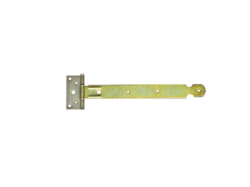 Kruisheng 30 cm dikte 2 mm geel verzinkt