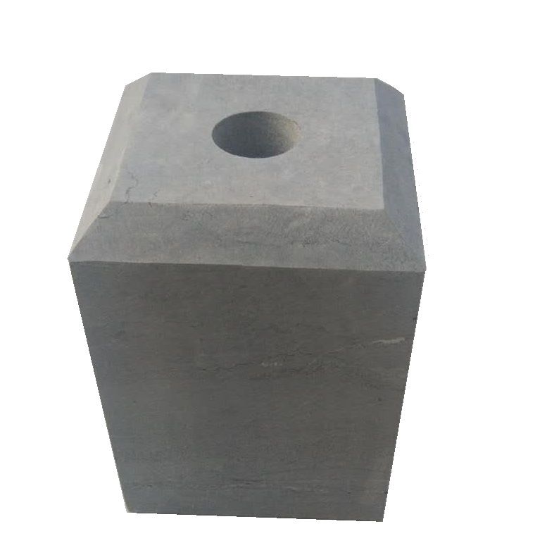 Arduinen sokkel 21,5x21,5x25 cm blauw hardsteen