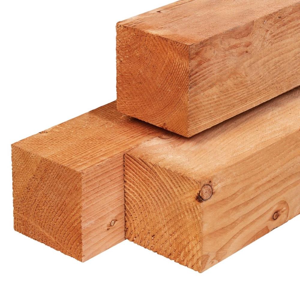 11,5x11,5x400 cm Red Timber Vuren paal 70% PEFC 11,5 cm, 11,5 cm, 300 cm, 70% PEFC