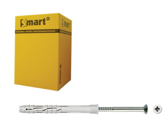Raamplug met schroef VZK Pozi – 10,0x80 mm