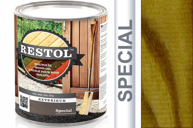 Tuinhout Groen 1 liter Restol