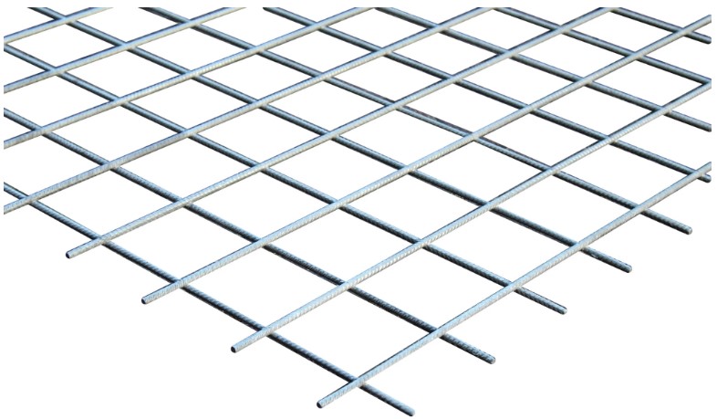 Gaaspaneel verzinkt maas 10 cm 300x200 cm draad Ø0,4 cm 
