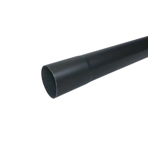 Zinken regenpijp  Ø8/300 cm zwart antraciet