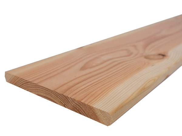 1,8x14,5x500 cm blank Douglas plank 70% PEFC 1,8 cm, 14,5 cm, 400 cm, 70% PEFC