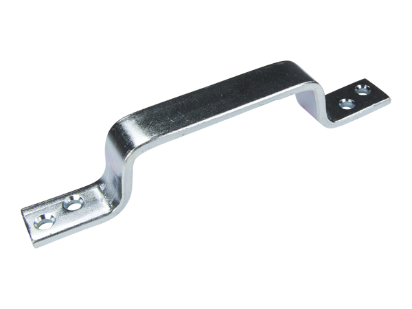 Handgreep 5x2,0x17 cm hoogte 3,5 cm galvaniseerd verzinkt