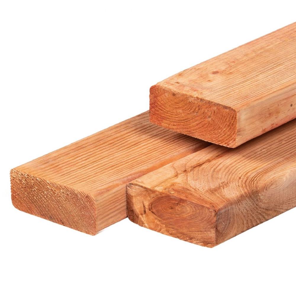 5,5x15,5x400 cm Red Timber Vuren balk 70% PEFC