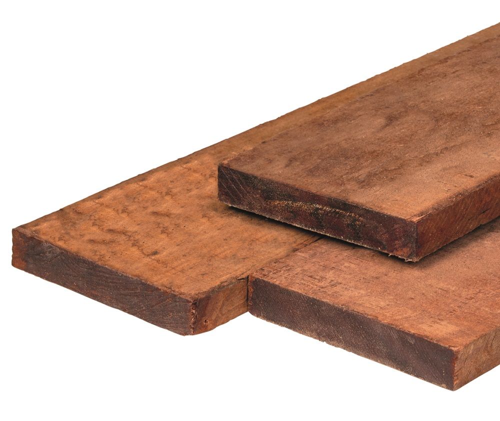 2,0x20,0x500 cm Angelim Vermelho plank ruw