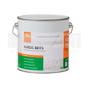 Nordic Beits AQ Diepzwart 2,5 liter OAF