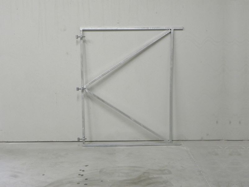 Poortframe 120x155 cm (3) vuurverzinkt
