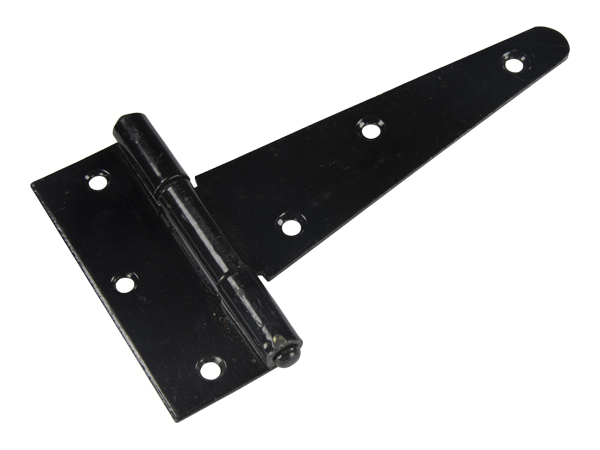 Kruisheng 15 cm dikte 2,3 mm zwart gepoedercoat verzinkt