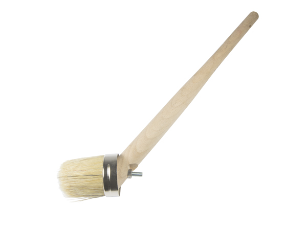 Bokkepoot 45 mm Wit haar