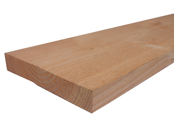 3,2x20,0x400 cm blank Douglas plank ruw 70% PEFC