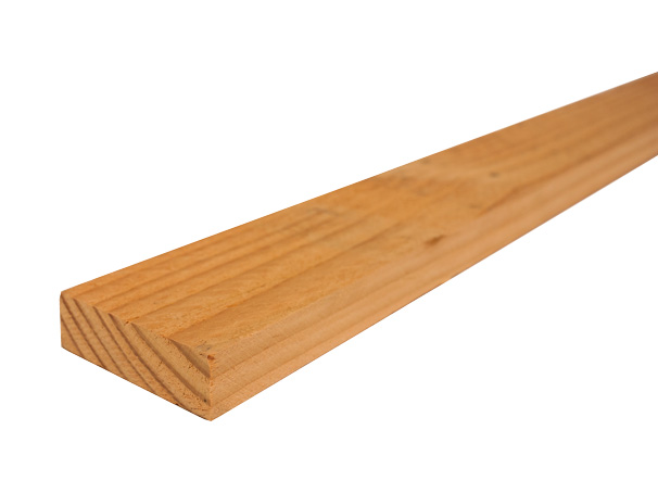2,8x9,5x570 cm Red Timber Vuren lat FSC Mix 70%