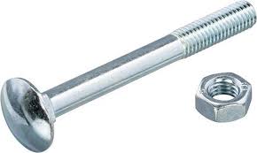 Slotbout M6x100 mm VZ 603/Mu