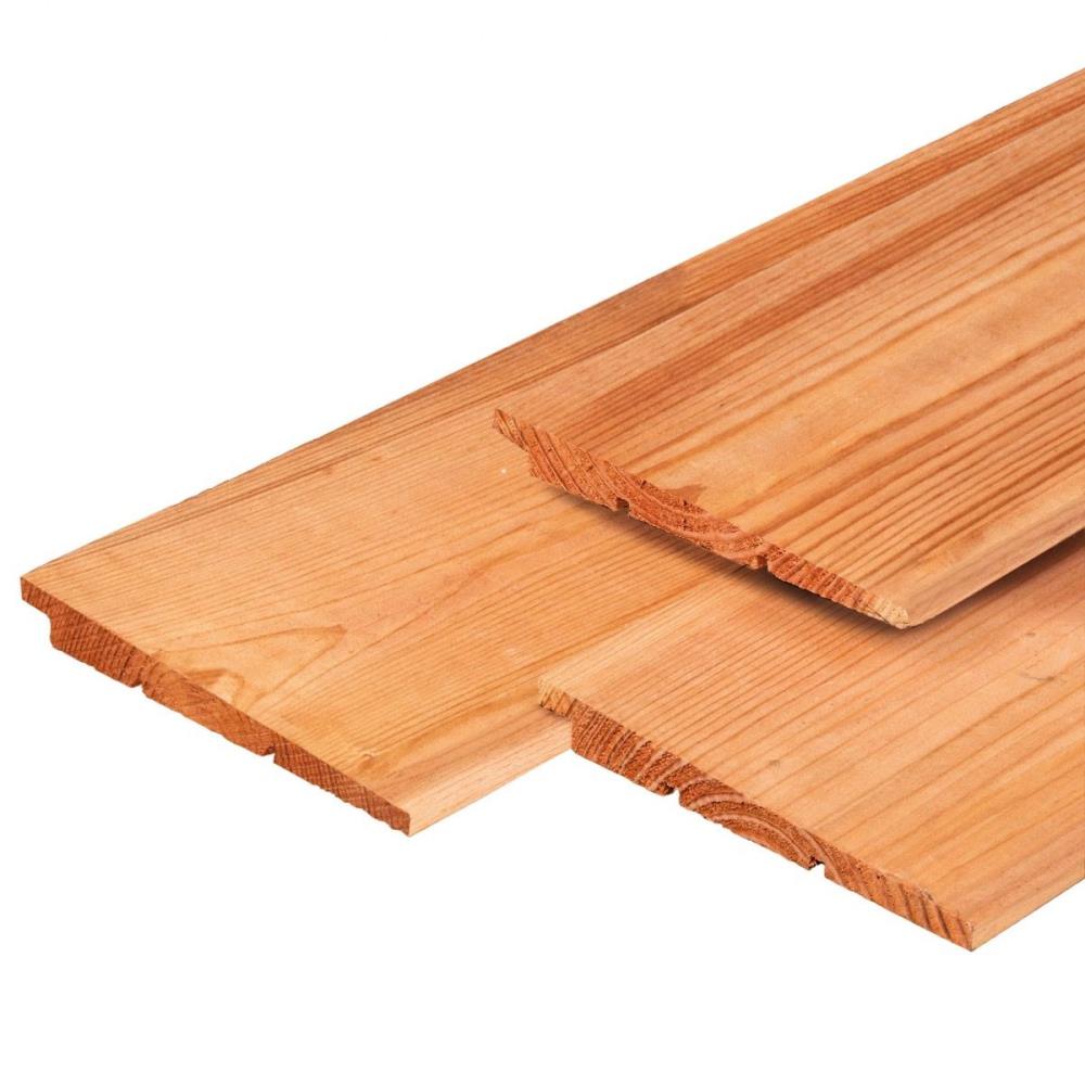1,8x19,5x400 cm Red Timber Vuren Zweeds rabat 70% PEFC ca. 1,2-2,4 cm, 19,5 cm, 300 cm, 70% PEFC