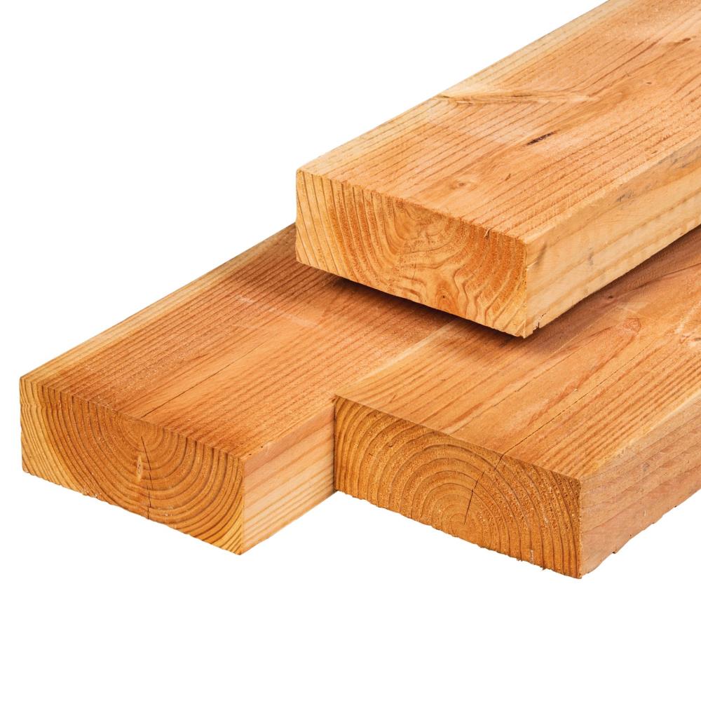 5,0x15,0x300 cm Red Timber Vuren balk ruw 70% PEFC