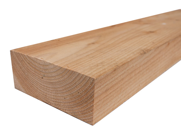 6,0x16,0x400 cm blank Douglas balk ruw 70% PEFC