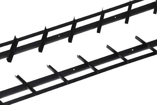 Flex Fence / Shuttersysteem zwart 220 cm (set)
