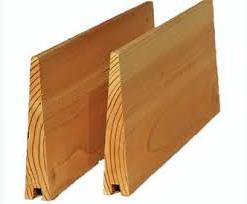 2,9x19,5x500 cm Red Timber Vuren Zweeds rabat dubbelzijdig 70% PEFC