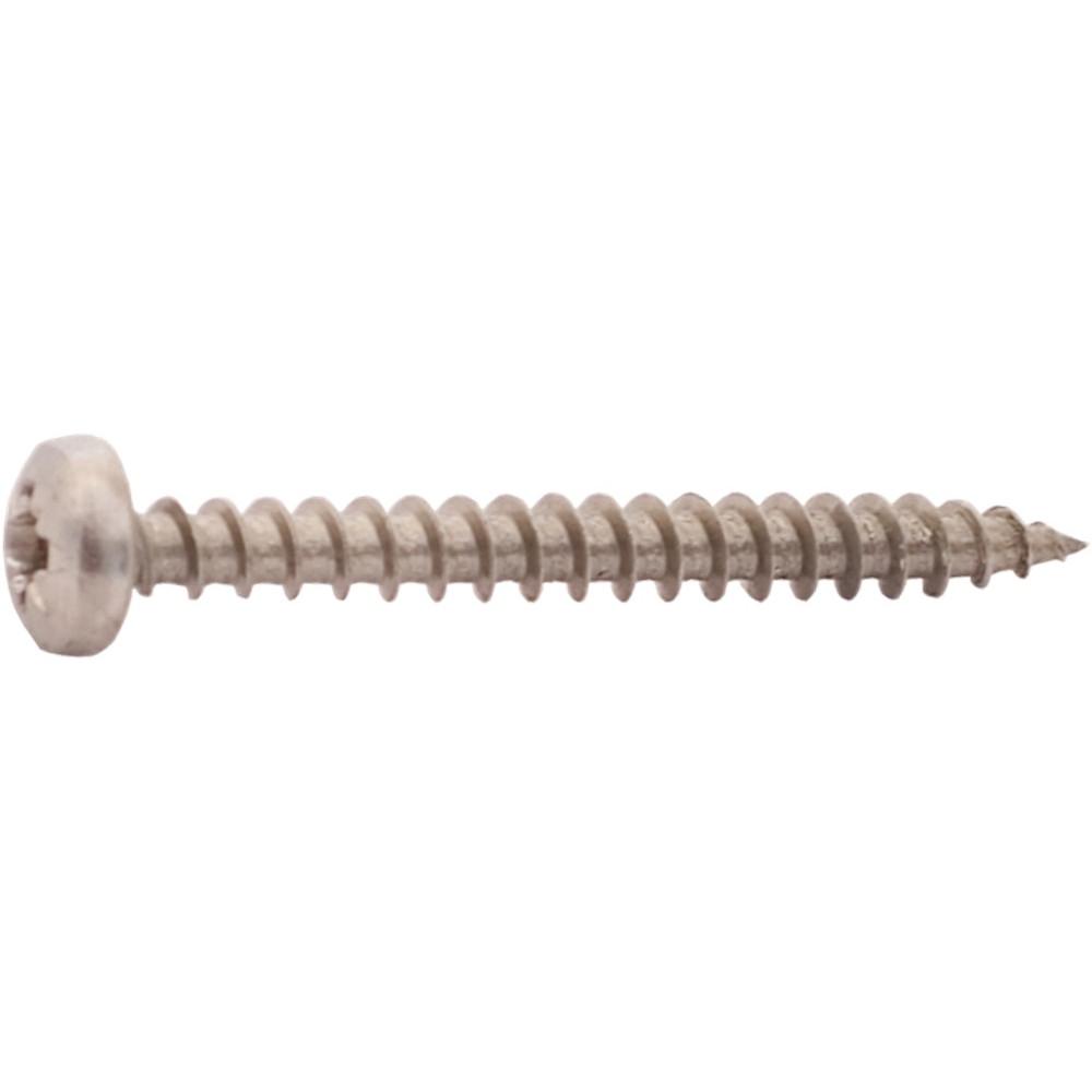 Spaanplaatschroef 3,5x16 mm RVS A2 cilinderkop PZ2 Kelfort