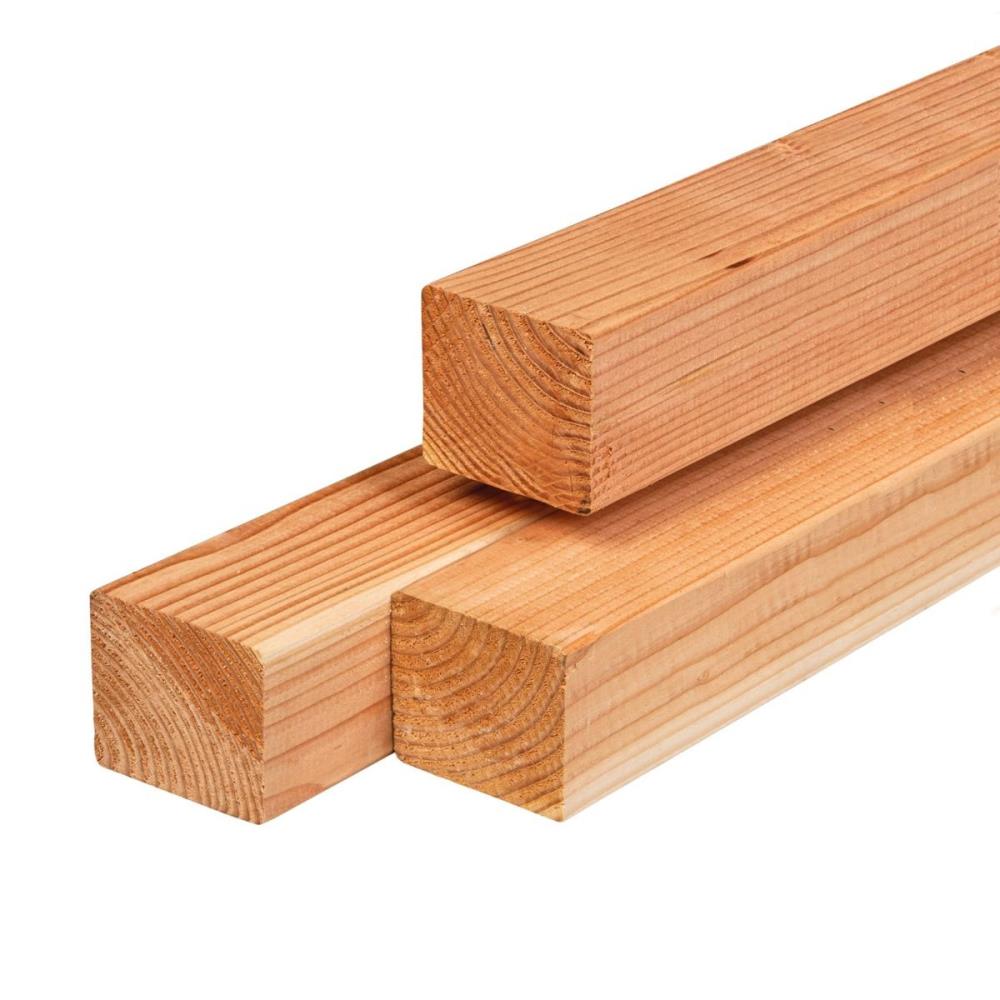 4,5x4,5x390 cm Red Timber Vuren balkje FSC Mix 70%