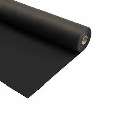 Polytex Fassade ECO zwart (UV-bestendig) breedte 150 cm (folie voor wanden)