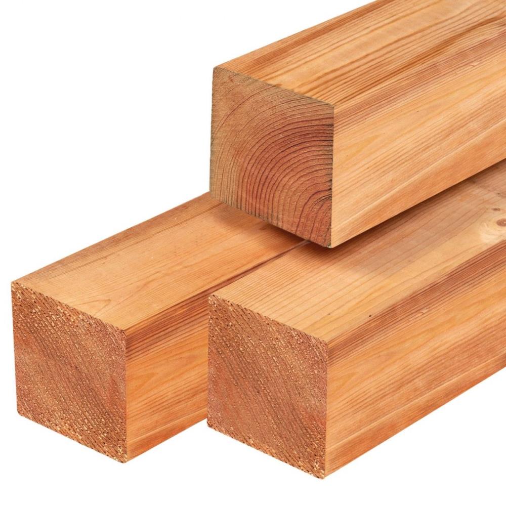 7,0x7,0x300 cm Red Timber Vuren paal