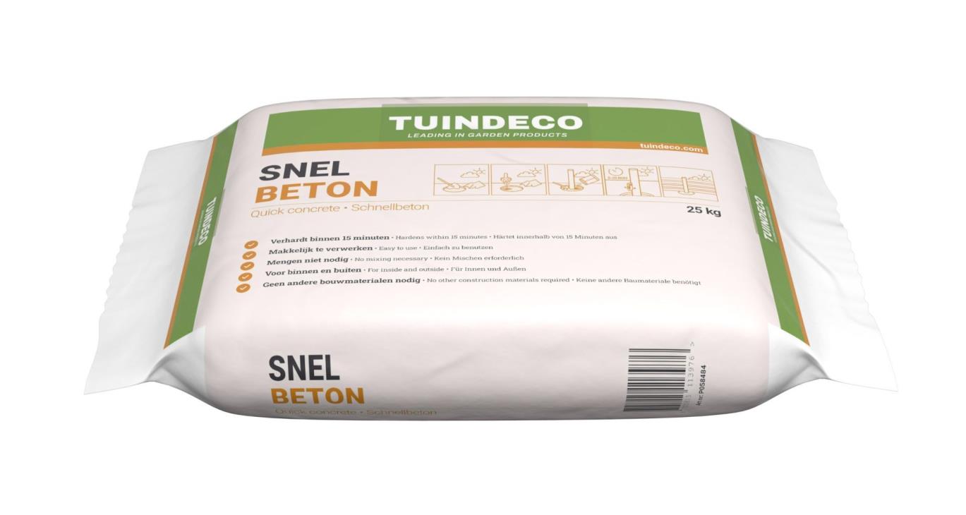 Sneldrogend beton 25 kg
