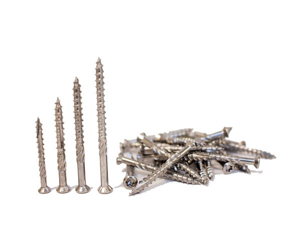 Terrassco 5,0x60 mm (100) RVS TX25