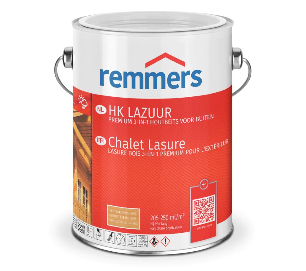 Douglas (RC 190) 2,5 liter HK Lazuur Remmers
