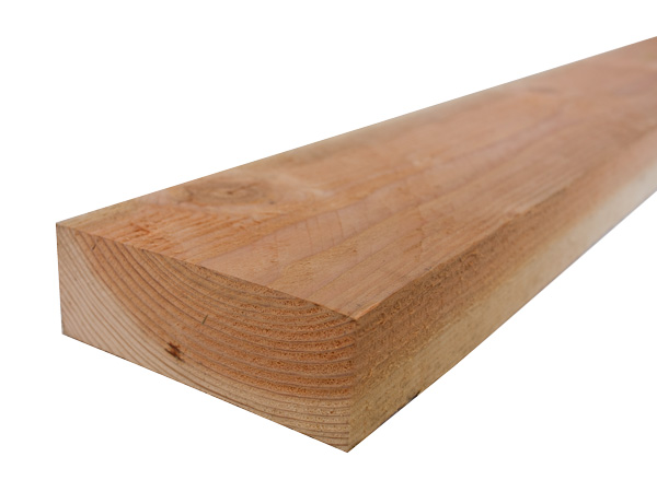 5,0x15,0x400 cm blank Douglas balk ruw 70% PEFC