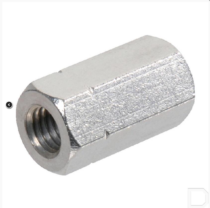 Verbindingsmoer M10 L = 40
