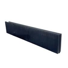 Betonband 6x30x100 cm antraciet
