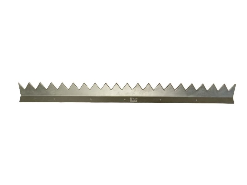 Antiklim strips L100 cm galvanisch verzinkt