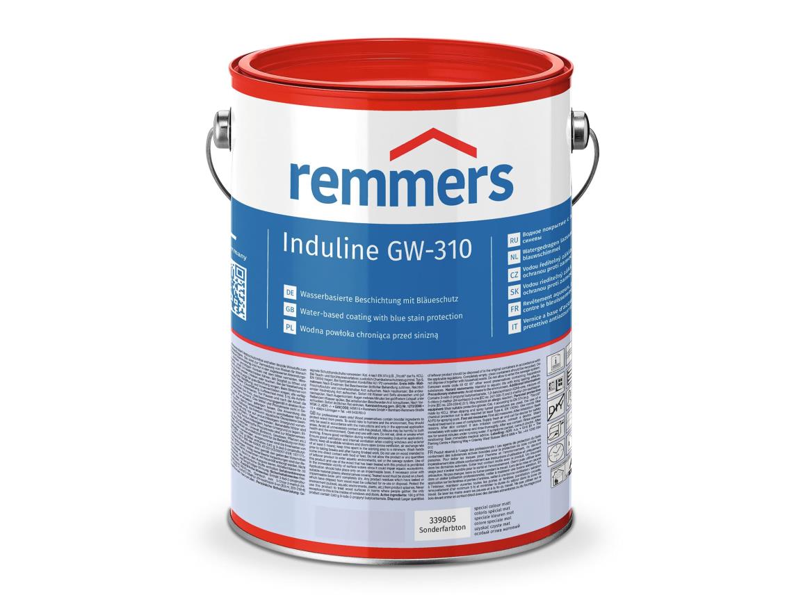 Zwart 5 liter Induline GW-310 Remmers