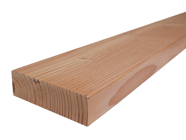 4,5x14,5x400 cm blank Douglas balk 70% PEFC
