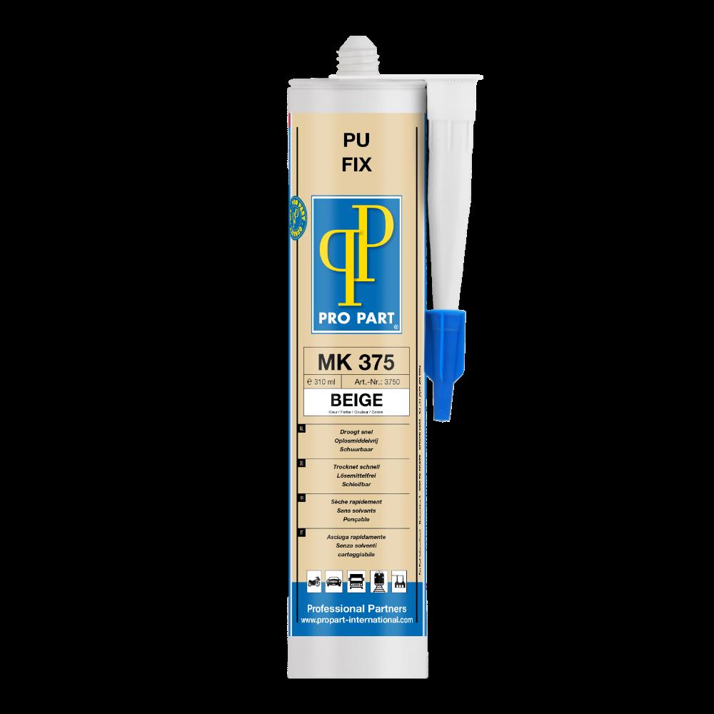 Montage kit PU fix 0,31 liter voor alle doeleinden